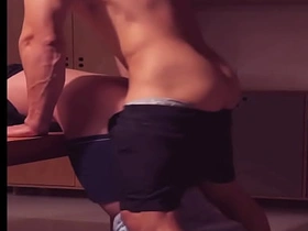 我同学就是这样帮我复习数学的 romantic hot careless porn