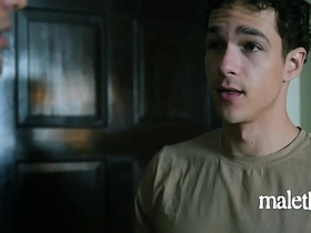 水管工勾引念念不忘前任的嫩男 MaleThirst handsome china gay porn