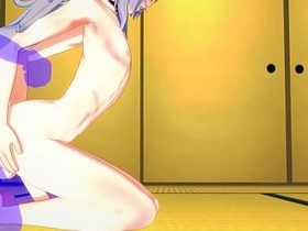 原神耽美 - 雷泽足交&无套内射 - 日本亚洲漫画基佬色情片 uncaring chinese bdsm porn