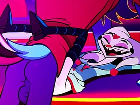 地狱客栈阿斯蒙蒂斯和菲兹罗利交配 hot porn gay teen