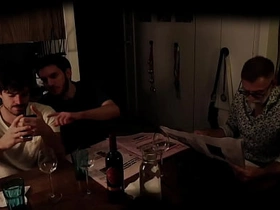 暴露狂基佬情侣当着真老头面玩老少配 asian american gay porn star