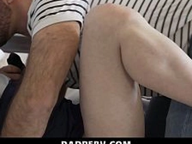 Teddy承认他爱闻Tanner的内裤 - 老爸变态 pinoy eminence gay porn