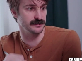 继父教继子法语 Angel Santana & Seb Leblan asian dorm gay porn