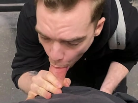 户外口活到被抓现行 gay suck chinese porn