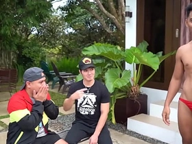 亚洲泳池热辣男孩 korean gay kissing porn