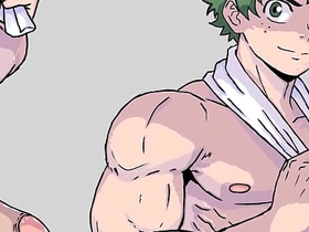 出久巨根成长动画1027 从小鸡巴变成大肉棒 korean gay porn nucleus