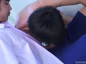 亚洲小受Gab和Game无套激战 asian gay mature porn