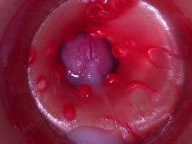 阴道内窥视角 子宫口特写 内射4K japanese fisting gay porn