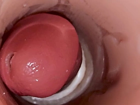 深入阴道的镜头捕捉到大量精液喷射 korean gay porn model