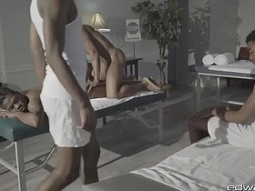 爱德华詹姆斯 按摩放松变淫乱派对 绅士与好友多人混战 korean dildo gay porn