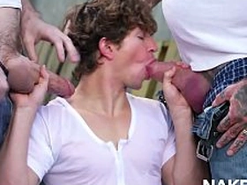 Greyson Myles和Eddie Patrick户外群交 chinese mb merry porn