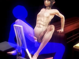 塞尔达传说耽美 - 林克激烈性爱 - 伪娘变装日本亚洲漫画动漫电影游戏色情同性 hot property gay porn