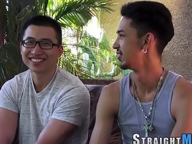 亚洲直男被爆操 better half gay porn video