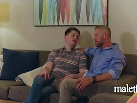 年龄焦虑靠无套肛交解决 - Fribble Tee, Greg Dixxon MaleThirst asian hardcore gay sex videos