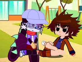 嘎查俱乐部 刀锋酷妹和马克斯 japanese gay porn wrestling