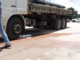 下流卡车司机！ gay chinese ass dildo porn